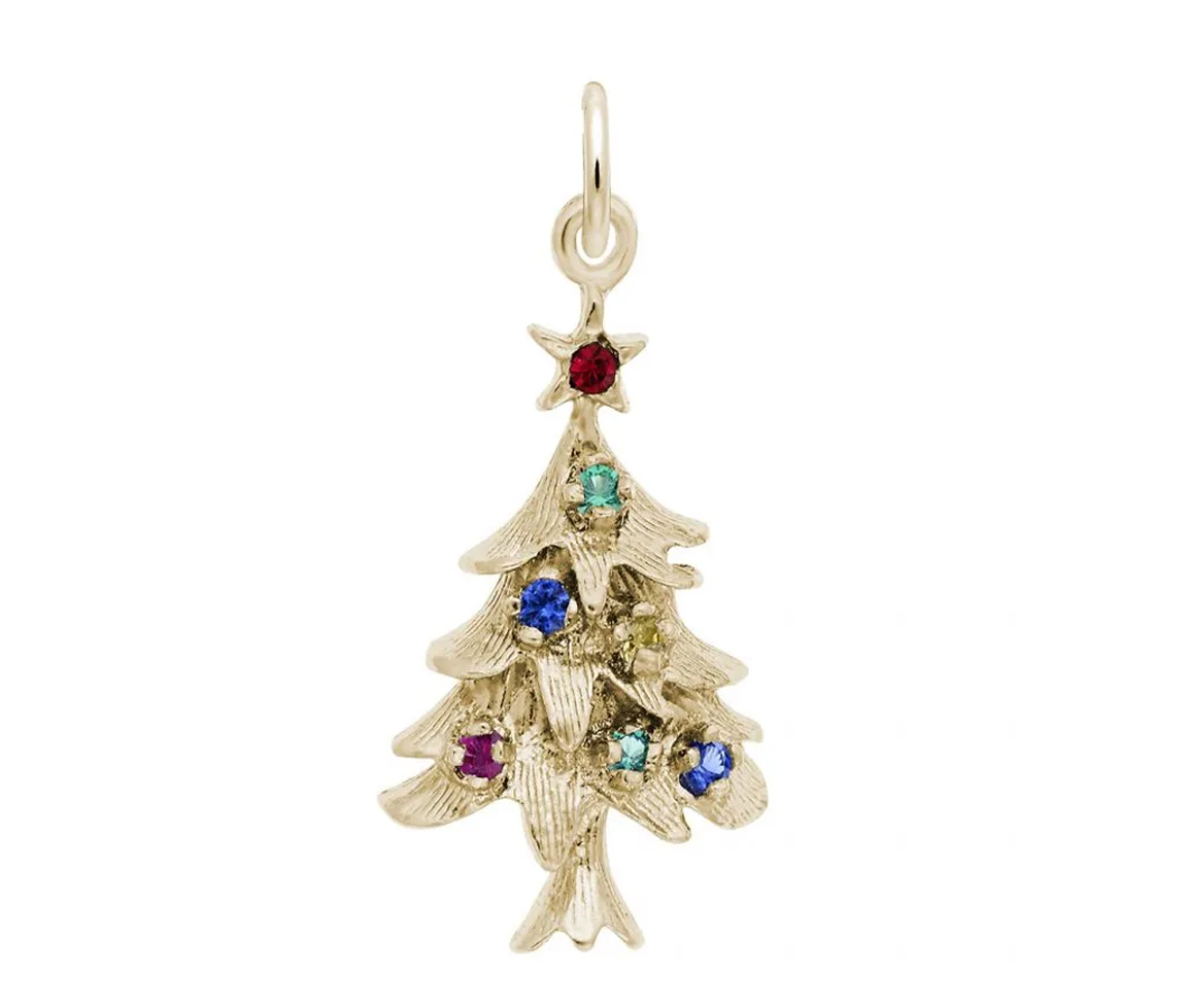 PENDENTIF SAPIN DE NOEL SERTI DE CUBIQUES ZIRCONIAS MULTICOLORES - NU 2335Y - NUCO/REMBRANDT PENDENTIF SAPIN DE NOEL SERTI DE CUBIQUES ZIRCONIAS MULTICOLORES - NU 2335Y - NUCO/REMBRANDT