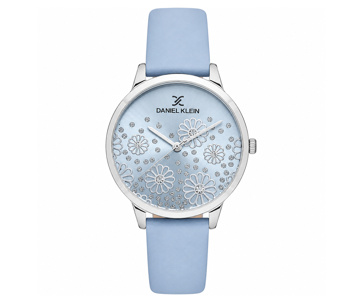 MONTRE DANIEL KLEIN FLORALE AVEC CZ - BA DK13459/2 - DANIEL KLEIN MONTRE DANIEL KLEIN FLORALE AVEC CZ - BA DK13459/2 - DANIEL KLEIN