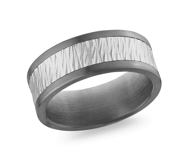 JONC EN TANTALE ET OR 14K - ML MRDTC51W - MALO JONC EN TANTALE ET OR 14K - ML MRDTC51W - MALO
