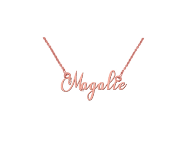 COLLIER ARG PERSONNALISE JULIETTE - PG 6049510R - PERSONALIZED GEM COLLIER ARG PERSONNALISE JULIETTE - PG 6049510R - PERSONALIZED GEM