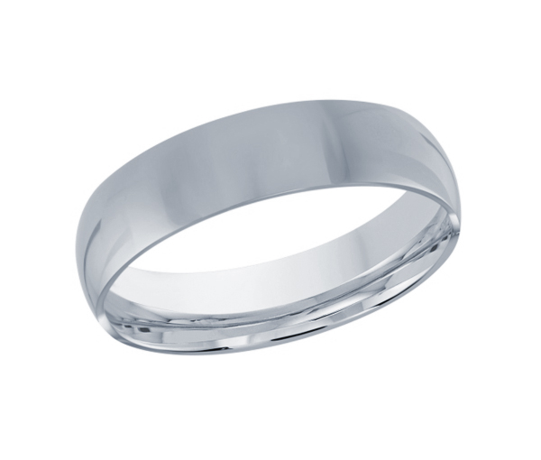 JONC DÔME UNI EN OR CONFORT FIT 6MM DE LARGEUR - ML J100/6W10 - MALO JONC DÔME UNI EN OR CONFORT FIT 6MM DE LARGEUR - ML J100/6W10 - MALO