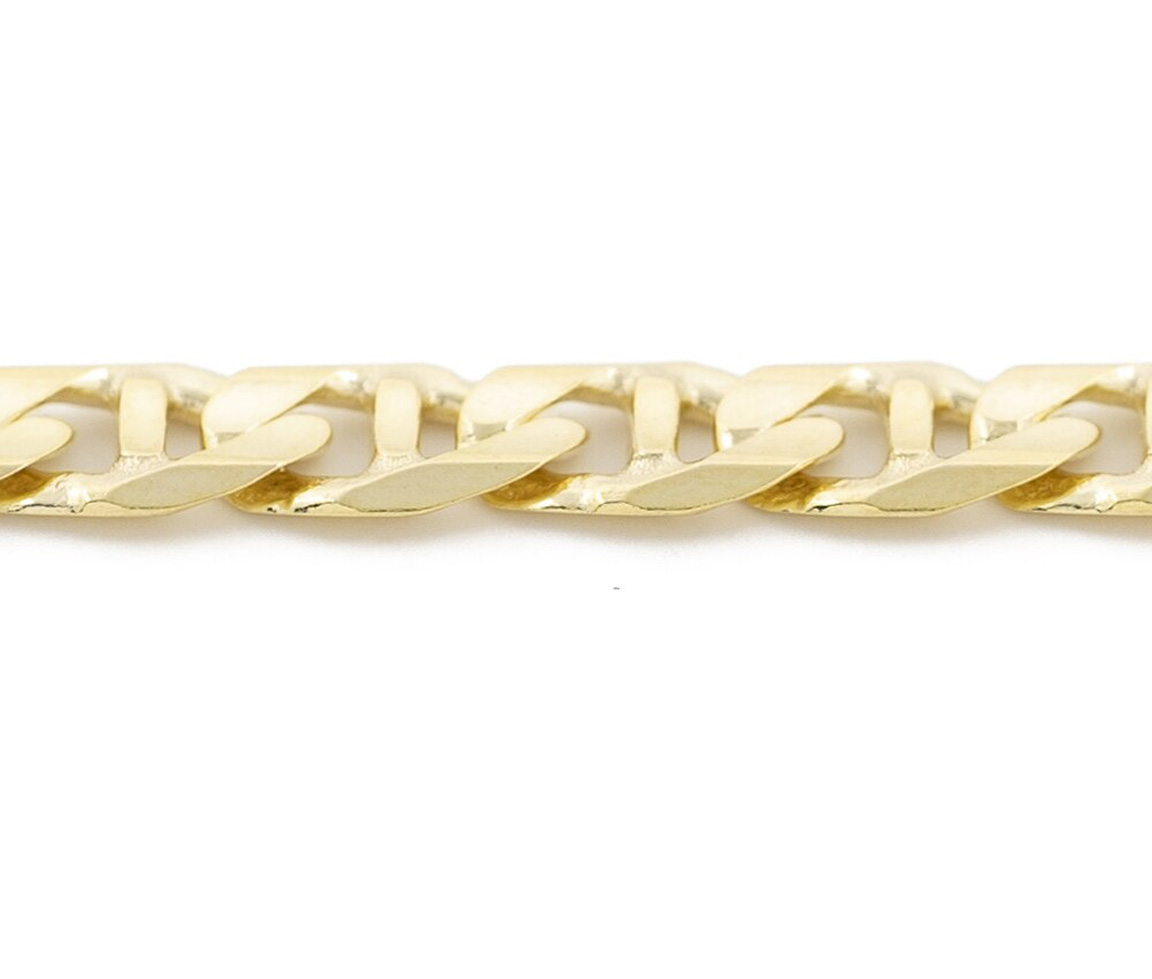 CHAINE EN OR 10K À MAILLE MARINE - SY ORO20Y - BIJOUX D'IMPORTATION CHAINE EN OR 10K À MAILLE MARINE - SY ORO20Y - BIJOUX D'IMPORTATION