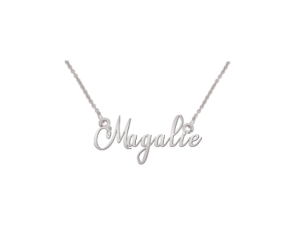 COLLIER ARG PERSONNALISE JULIETTE - PG 60495ARG - PERSONALIZED GEM COLLIER ARG PERSONNALISE JULIETTE - PG 60495ARG - PERSONALIZED GEM