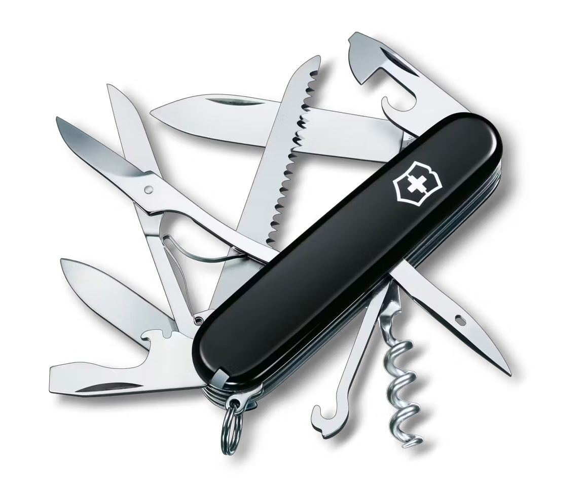 COUTEAU VICTORINOX HUNTSMAN - VS 1.3713.3 - VICTORINOX COUTEAU VICTORINOX HUNTSMAN - VS 1.3713.3 - VICTORINOX