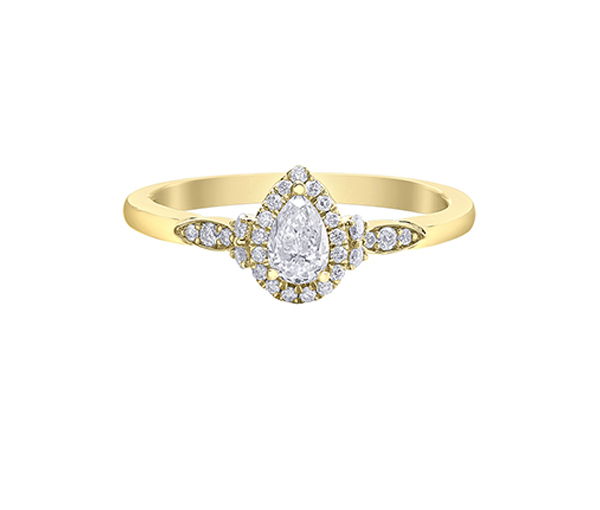 BAGUE EN OR AVEC DIAMANTS - CR DX932Y45 - BIJOUX CANADIEN BAGUE EN OR AVEC DIAMANTS - CR DX932Y45 - BIJOUX CANADIEN