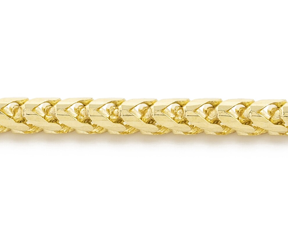 CHAINE EN OR 10K À MAILLE FRANCO - SY ORO13Y - BIJOUX D'IMPORTATION CHAINE EN OR 10K À MAILLE FRANCO - SY ORO13Y - BIJOUX D'IMPORTATION