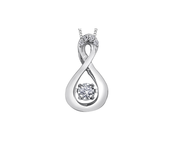PENDENTIF PULSE EN OR SERTI D'UNE PIERRE DE NAISSANCE DIVERSE ET DE DIAMANTS - CR DX666WDI - BIJOUX CANADIEN PENDENTIF PULSE EN OR SERTI D'UNE PIERRE DE NAISSANCE DIVERSE ET DE DIAMANTS - CR DX666WDI - BIJOUX CANADIEN