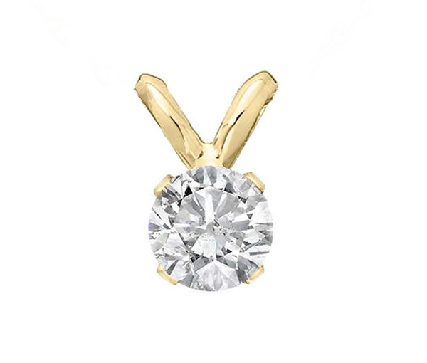 PENDENTIF SOLITAIRE EN OR JAUNE OU BLANC SERTI D'UN CUBIQUE ZIRCONIA - MB PCZR05Y - BIJOUX D'IMPORTATION PENDENTIF SOLITAIRE EN OR JAUNE OU BLANC SERTI D'UN CUBIQUE ZIRCONIA - MB PCZR05Y - BIJOUX D'IMPORTATION