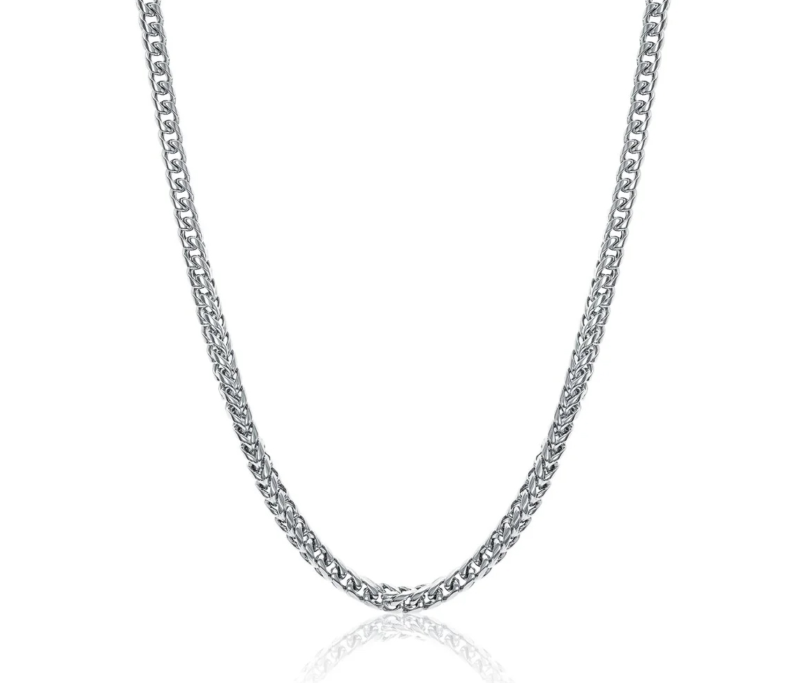 CHAINE EN ACIER À MAILLE FRANCO RONDE - IG SN18/26 - ITALGEM CHAINE EN ACIER À MAILLE FRANCO RONDE - IG SN18/26 - ITALGEM