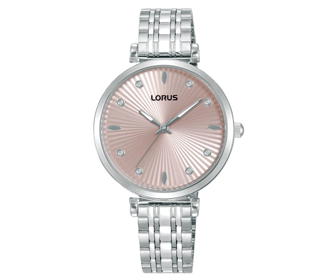 MONTRE LORUS EN ACIER POUR DAME - OD RG259XX9 - LORUS MONTRE LORUS EN ACIER POUR DAME - OD RG259XX9 - LORUS