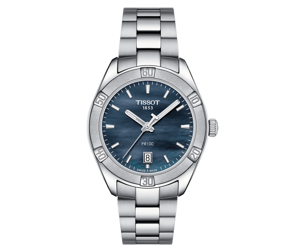 MAGNIFIQUE MONTRE TISSOT PR100 SPORT CHIC - T1019101112100 - TISSOT MAGNIFIQUE MONTRE TISSOT PR100 SPORT CHIC - T1019101112100 - TISSOT