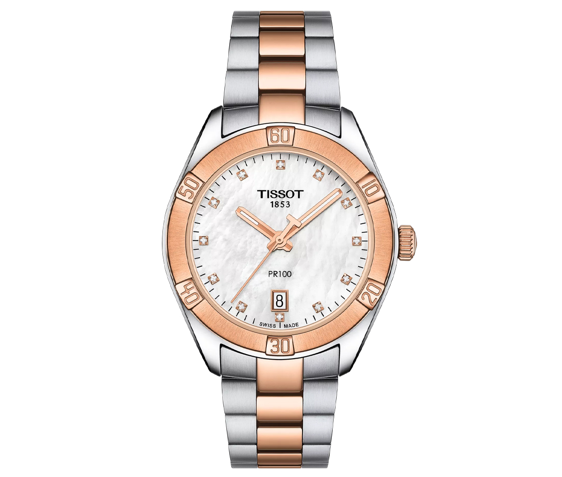 TISSOT PR 100 SPORT CHIC 36MM - T1019102211600 - Tissot TISSOT PR 100 SPORT CHIC 36MM - T1019102211600 - Tissot