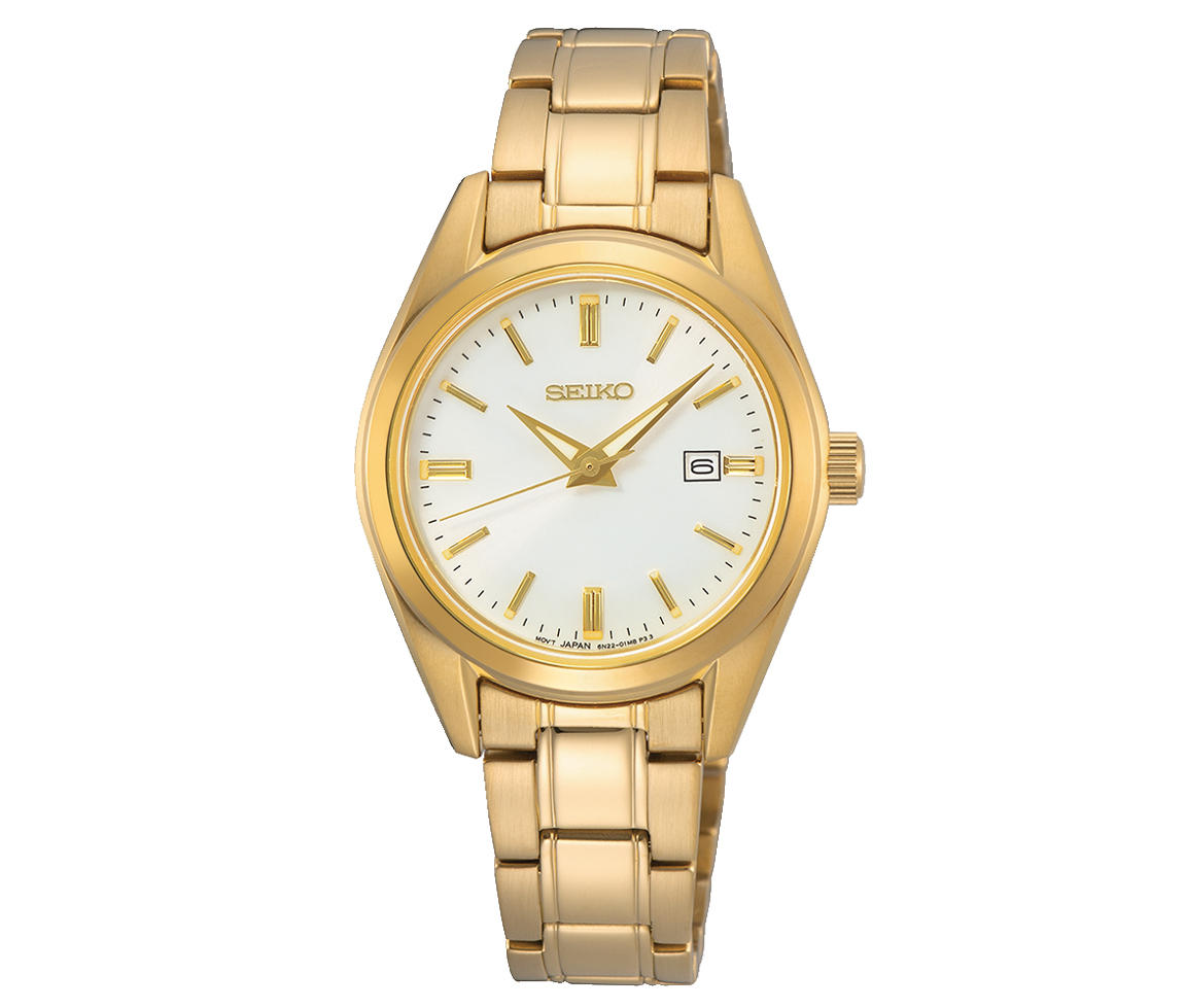 MONTRE POUR DAME SEIKO DISCOVER MORE - SA SUR632P1 - SEIKO MONTRE POUR DAME SEIKO DISCOVER MORE - SA SUR632P1 - SEIKO