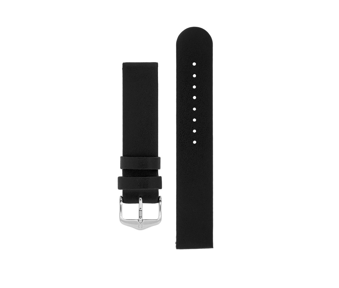 BRAC.H.HIRSCH CUIR NOIR SCANDIC 26MM L BRAC.H.HIRSCH CUIR NOIR SCANDIC 26MM L