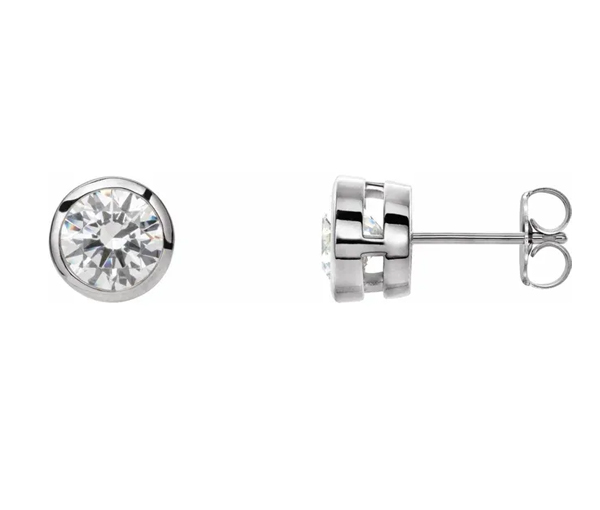 BOUCLES 14K BL. 2=0,44 DIAM VS1 COU=G-H - ST 23403W44 - BIJOUTERIE SUISSE INC. BOUCLES 14K BL. 2=0,44 DIAM VS1 COU=G-H - ST 23403W44 - BIJOUTERIE SUISSE INC.