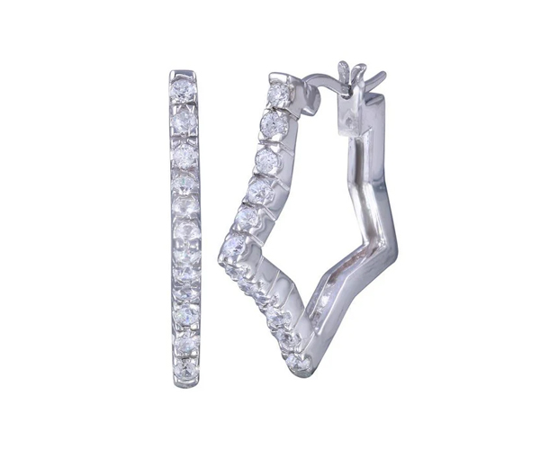 ANNEAUX EN FORME D'ÉTOILES EN ARGENT RHODIÉ SERTIES DE CUBIQUES ZIRCONIAS - SP STE00135 - BIJOUX D'IMPORTATION ANNEAUX EN FORME D'ÉTOILES EN ARGENT RHODIÉ SERTIES DE CUBIQUES ZIRCONIAS - SP STE00135 - BIJOUX D'IMPORTATION