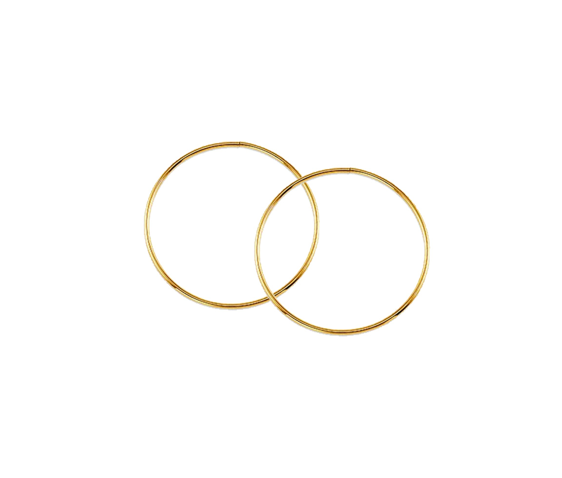 BOUCLES DORMEUSES 10K - SY 1175 - BIJOUX D'IMPORTATION BOUCLES DORMEUSES 10K - SY 1175 - BIJOUX D'IMPORTATION