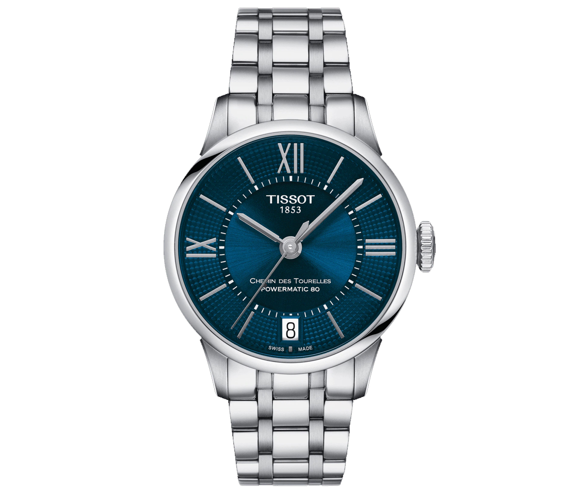 MONTRE TISSOT CHEMIN DES TOURELLES POWERMATIC 80 LADY - T0992071104800 - TISSOT MONTRE TISSOT CHEMIN DES TOURELLES POWERMATIC 80 LADY - T0992071104800 - TISSOT
