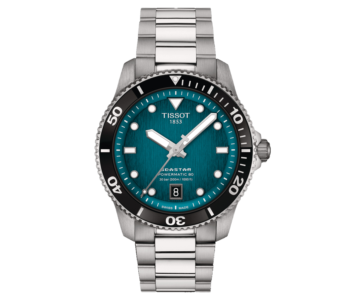 TISSOT SEASTAR 1000 40MM - T1208071109100 - Tissot TISSOT SEASTAR 1000 40MM - T1208071109100 - Tissot