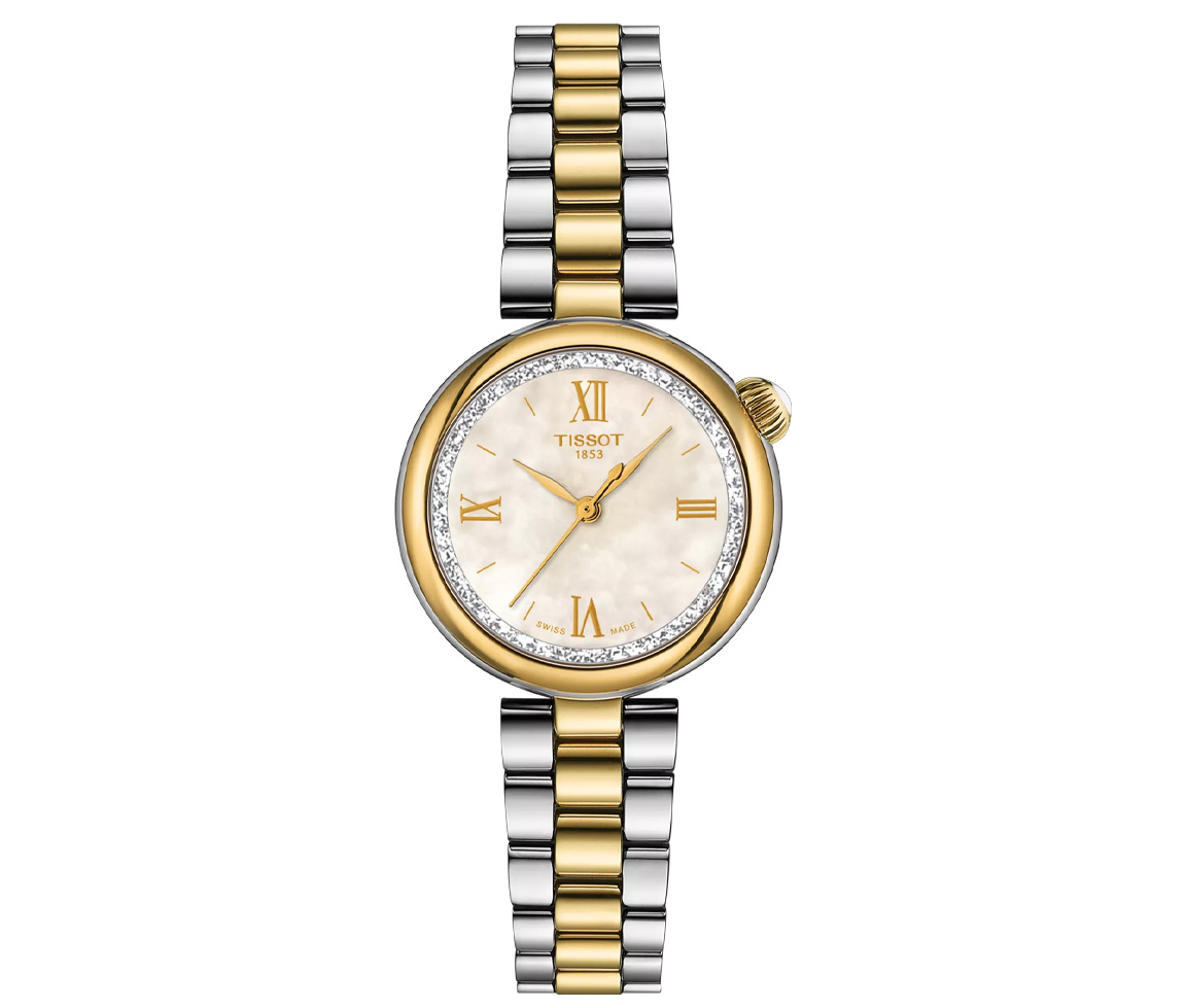 MONTRE TISSOT POUR DAME DESIR - T1520102211801 - TISSOT MONTRE TISSOT POUR DAME DESIR - T1520102211801 - TISSOT