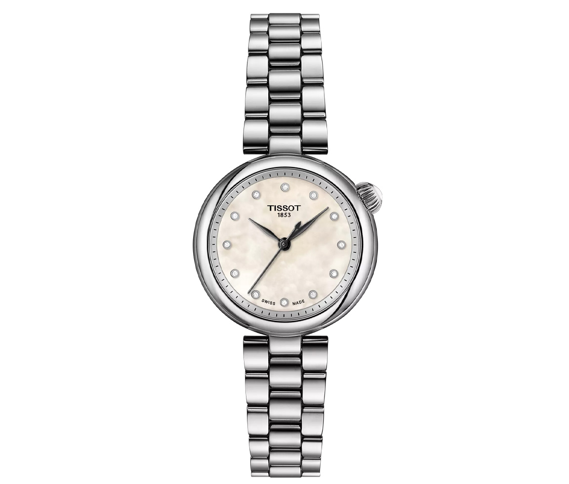 MONTRE TISSOT POUR DAME DESIR EN ACIER - T1520101111600 - TISSOT MONTRE TISSOT POUR DAME DESIR EN ACIER - T1520101111600 - TISSOT