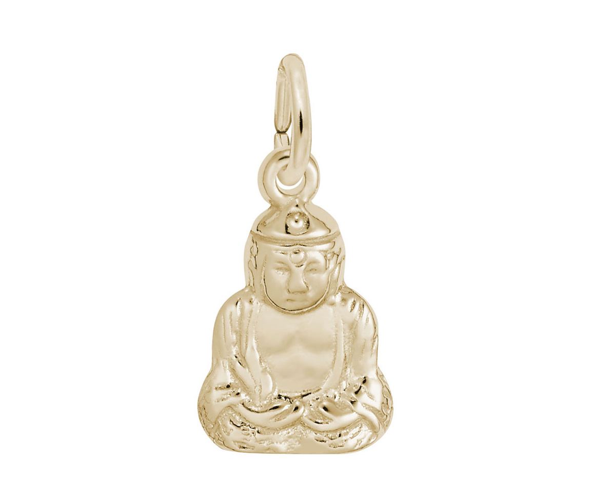 PENDENTIF EN OR 10K BOUDDHA - NU 0651 - NUCO/REMBRANDT PENDENTIF EN OR 10K BOUDDHA - NU 0651 - NUCO/REMBRANDT
