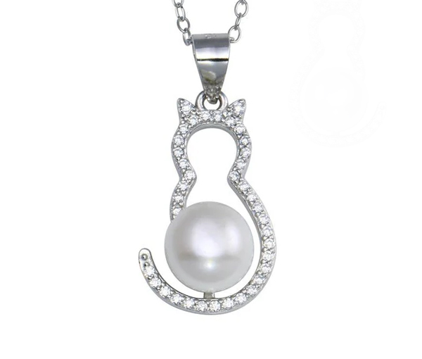 PENDENTIF CHAT AJOURÉ EN ARGENT RHODIÉ SERTIES DE PERLES SYNTHÉTIQUES ET DE CUBIQUES ZIRCONIAS - SP STS00536P - BIJOUX D'IMPORTATION PENDENTIF CHAT AJOURÉ EN ARGENT RHODIÉ SERTIES DE PERLES SYNTHÉTIQUES ET DE CUBIQUES ZIRCONIAS - SP STS00536P - BIJOUX D'IMPORTATION