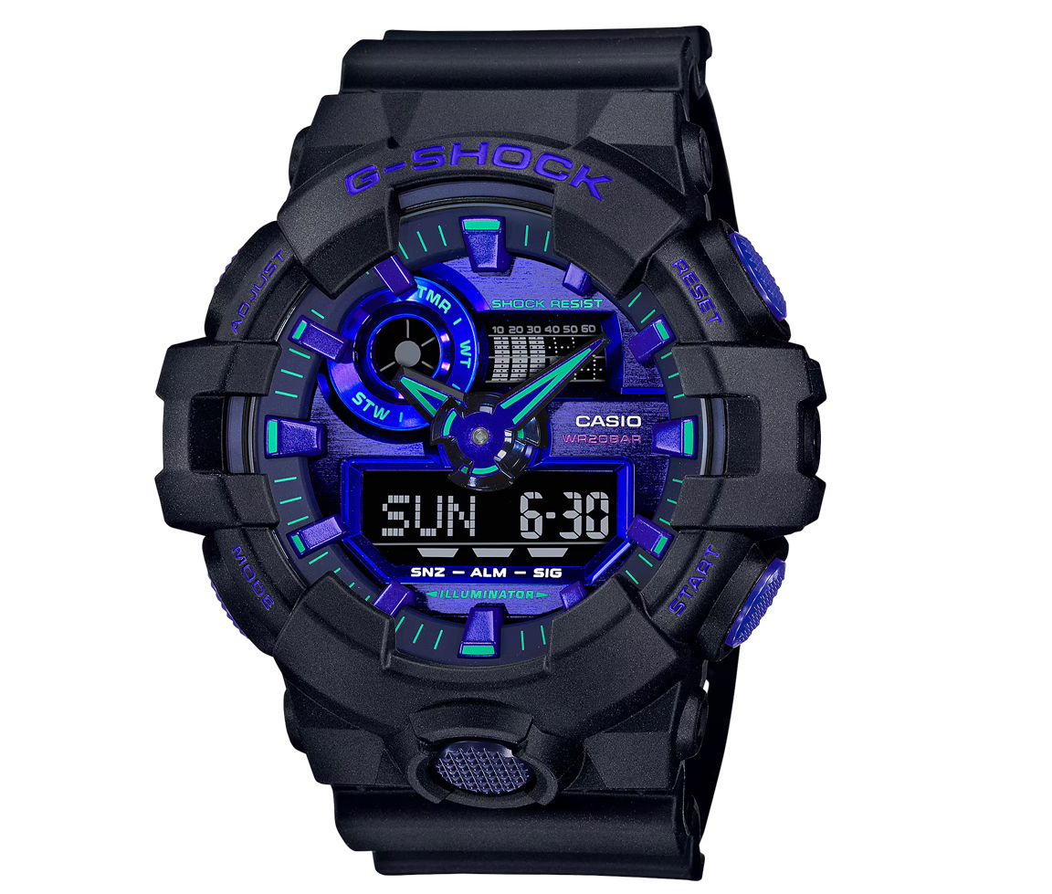 CASIO G-SHOCK 47.5MM - H GA700VB-1A - CASIO CASIO G-SHOCK 47.5MM - H GA700VB-1A - CASIO