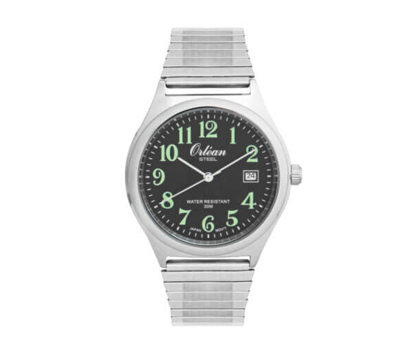 MONTRE POUR HOMME ORLEAN EN ACIER - BA ME3495 - ORLEAN MONTRE POUR HOMME ORLEAN EN ACIER - BA ME3495 - ORLEAN
