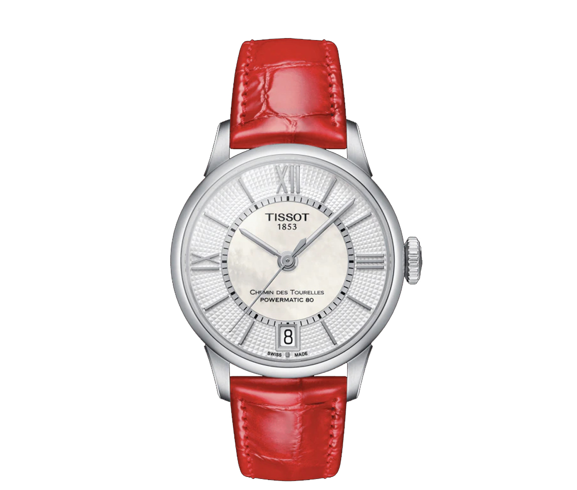 MONTRE TISSOT CHEMIN DES TOURELLES POWERMATIC 80 LADY - T0992071611800 - TISSOT MONTRE TISSOT CHEMIN DES TOURELLES POWERMATIC 80 LADY - T0992071611800 - TISSOT