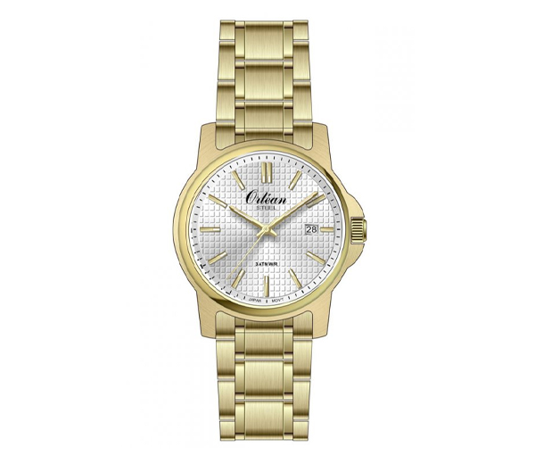 MONTRE ORLEAN POUR HOMME EN ACIER/PVD OR - BA ME3671 - ORLEAN MONTRE ORLEAN POUR HOMME EN ACIER/PVD OR - BA ME3671 - ORLEAN