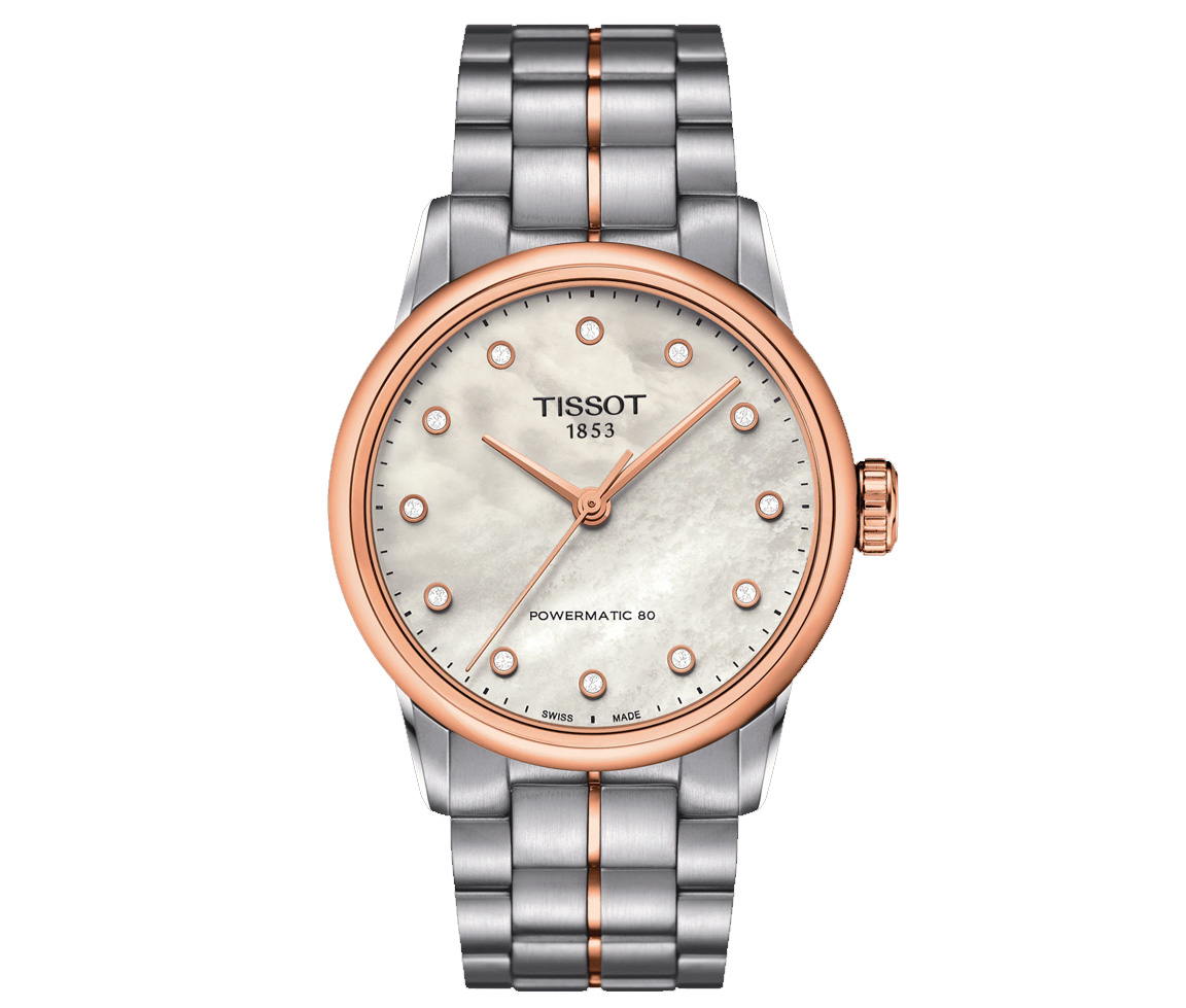 MONTRE POUR DAME TISSOT LUXURY AUTOMATIC - T0862072211600 - TISSOT MONTRE POUR DAME TISSOT LUXURY AUTOMATIC - T0862072211600 - TISSOT