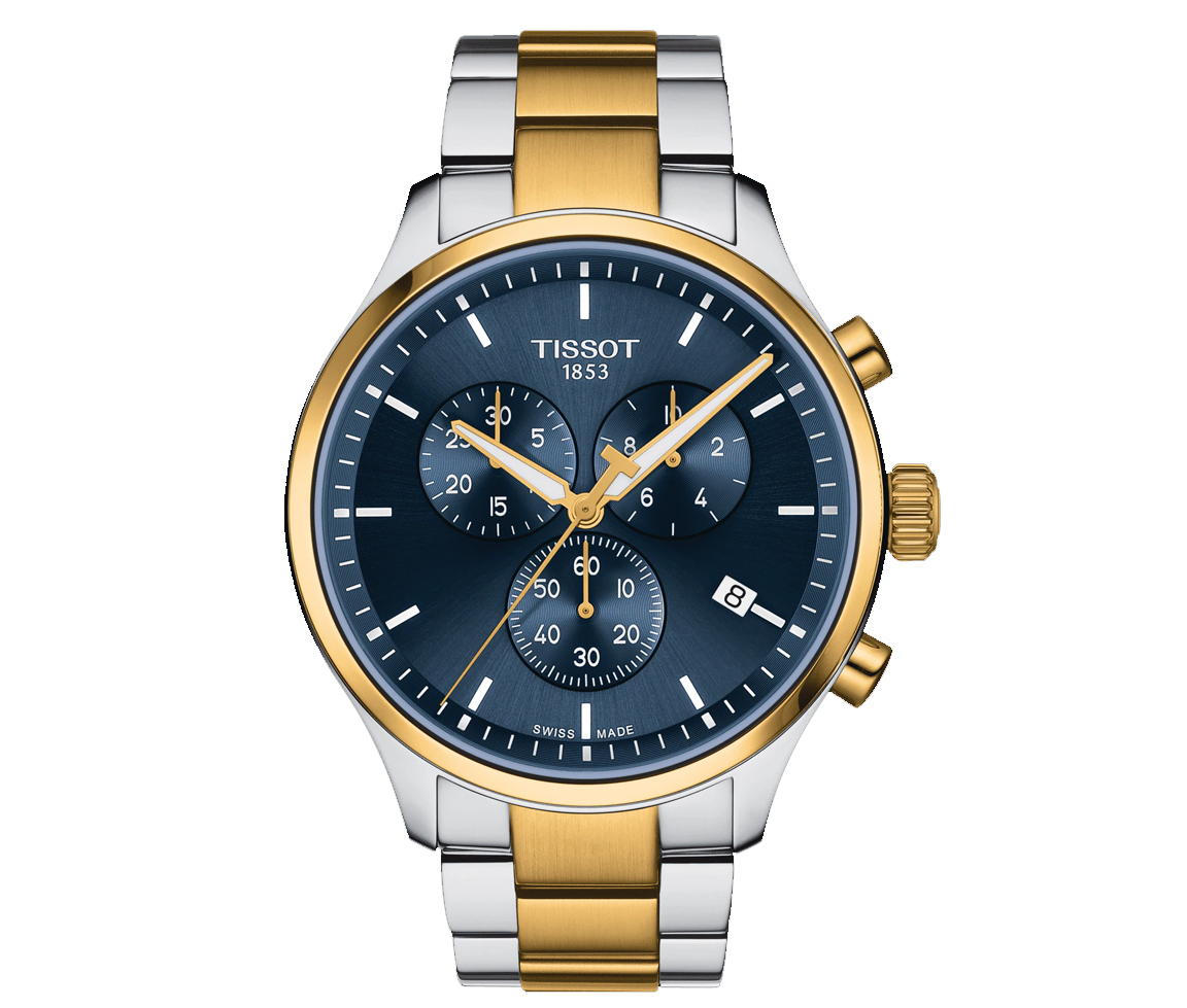 MONTRE TISSOT CHRONO XL CLASSIQUE - T1166172204100 - TISSOT MONTRE TISSOT CHRONO XL CLASSIQUE - T1166172204100 - TISSOT