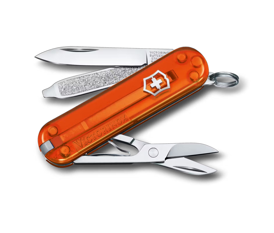 COUTEAU VICTORINOX CLASSIC SD - VS 06223.T82G - VICTORINOX COUTEAU VICTORINOX CLASSIC SD - VS 06223.T82G - VICTORINOX