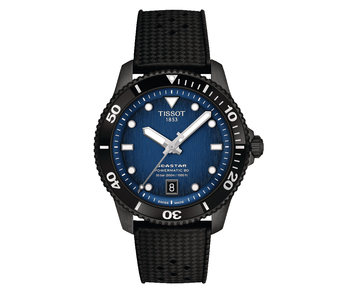 TISSOT SEASTAR 1000 40MM - T1208073704100 - Tissot TISSOT SEASTAR 1000 40MM - T1208073704100 - Tissot
