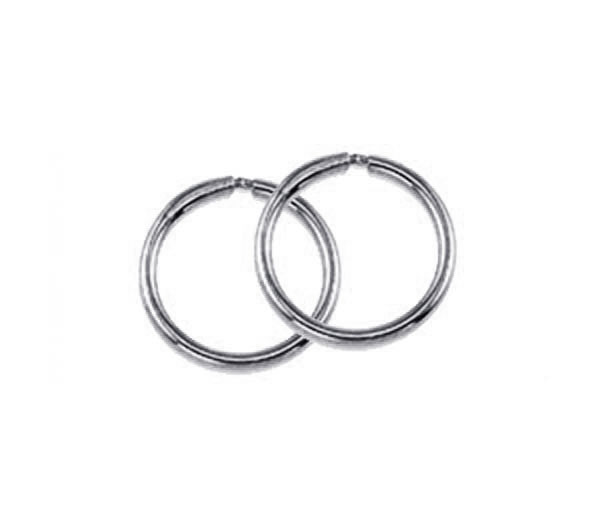 BOUCLES DORMEUSES 10K BLANC - SY 1180 - BIJOUX D'IMPORTATION BOUCLES DORMEUSES 10K BLANC - SY 1180 - BIJOUX D'IMPORTATION