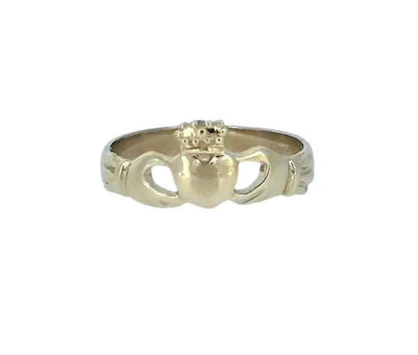 BAGUE CLADDAGH EN OR JAUNE - S BD19 - BIJOUX D'IMPORTATION BAGUE CLADDAGH EN OR JAUNE - S BD19 - BIJOUX D'IMPORTATION