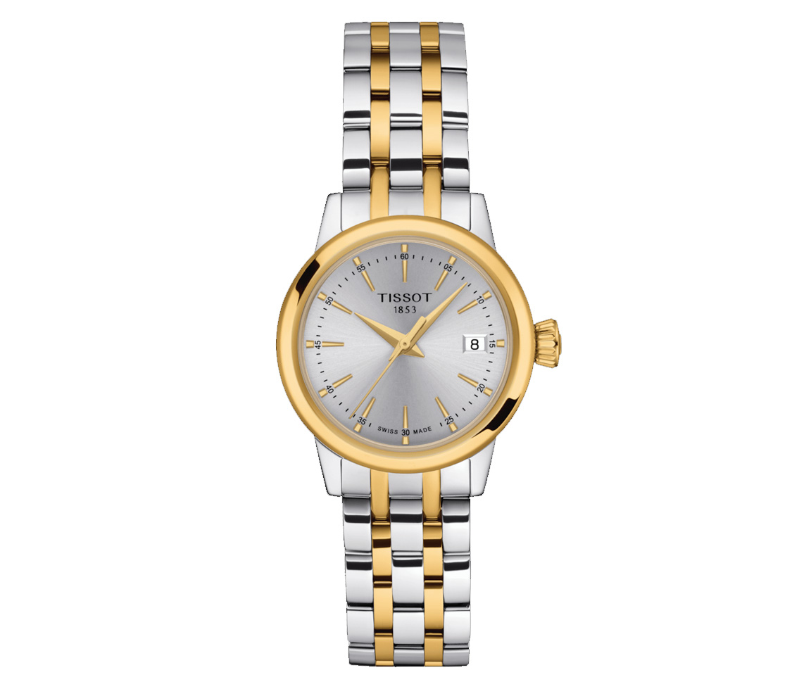 MONTRE TISSOT CLASSIC DREAM LADY - T1292102203100 - TISSOT MONTRE TISSOT CLASSIC DREAM LADY - T1292102203100 - TISSOT