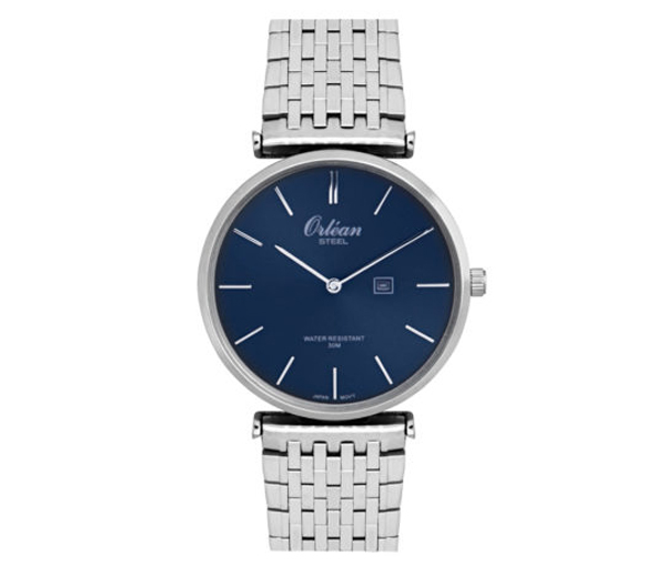 MONTRE ORLEAN UNISEXE EN ACIER - BA ME3356 - ORLEAN MONTRE ORLEAN UNISEXE EN ACIER - BA ME3356 - ORLEAN