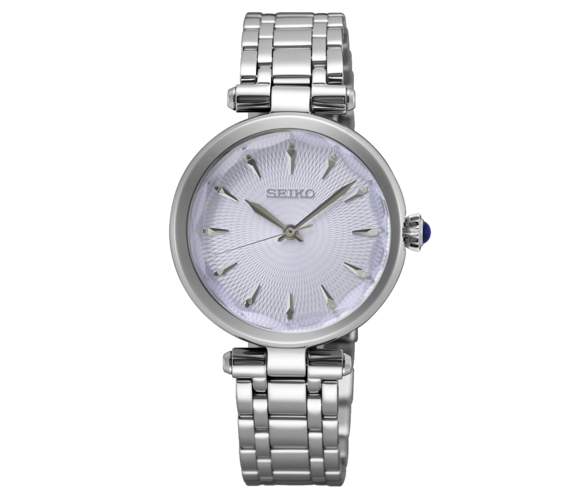 MONTRE SEIKO POUR DAME CLASSIQUE - SA SRZ553P1 - SEIKO MONTRE SEIKO POUR DAME CLASSIQUE - SA SRZ553P1 - SEIKO