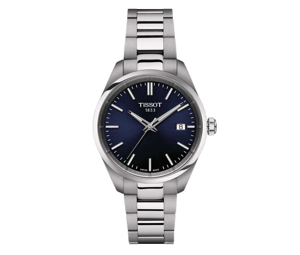 MONTRE TISSOT UNISEXE PR 100 34MM - T1502101104100 - TISSOT MONTRE TISSOT UNISEXE PR 100 34MM - T1502101104100 - TISSOT