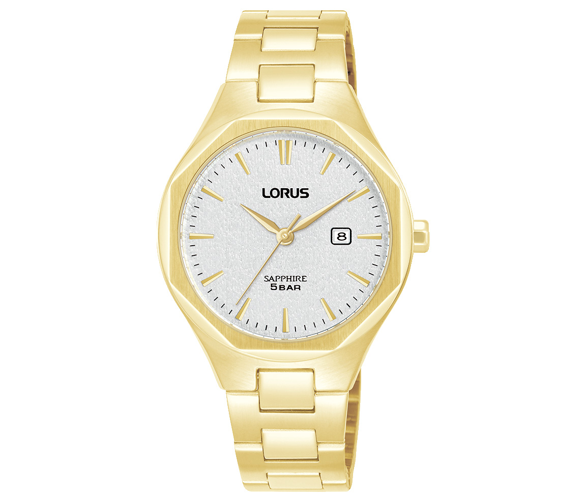 MONTRE LORUS POUR DAME EN ACIER/PVD OR AVEC VERRE SAPHIR - OD RH756BX9 - LORUS MONTRE LORUS POUR DAME EN ACIER/PVD OR AVEC VERRE SAPHIR - OD RH756BX9 - LORUS