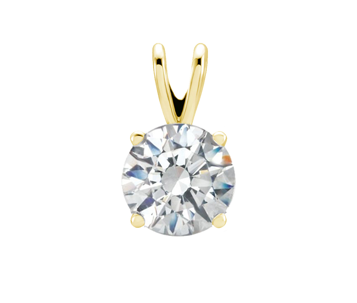 PENDENTIF EN OR 14K SERTI D'UN DIAMANT DE LABORATOIRE - ST 23994Y20 - BIJOUX IMPORTATION PENDENTIF EN OR 14K SERTI D'UN DIAMANT DE LABORATOIRE - ST 23994Y20 - BIJOUX IMPORTATION