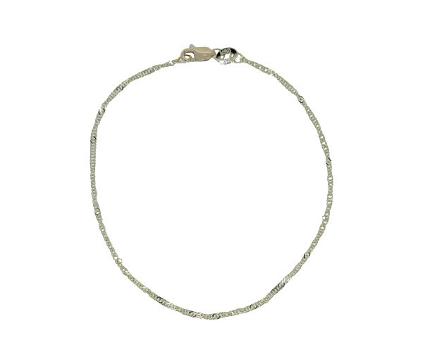 BRACELET EN OR JAUNE À MAILLE SINGAPOUR - MB SING025Y07 - BIJOUX D'IMPORTATION BRACELET EN OR JAUNE À MAILLE SINGAPOUR - MB SING025Y07 - BIJOUX D'IMPORTATION