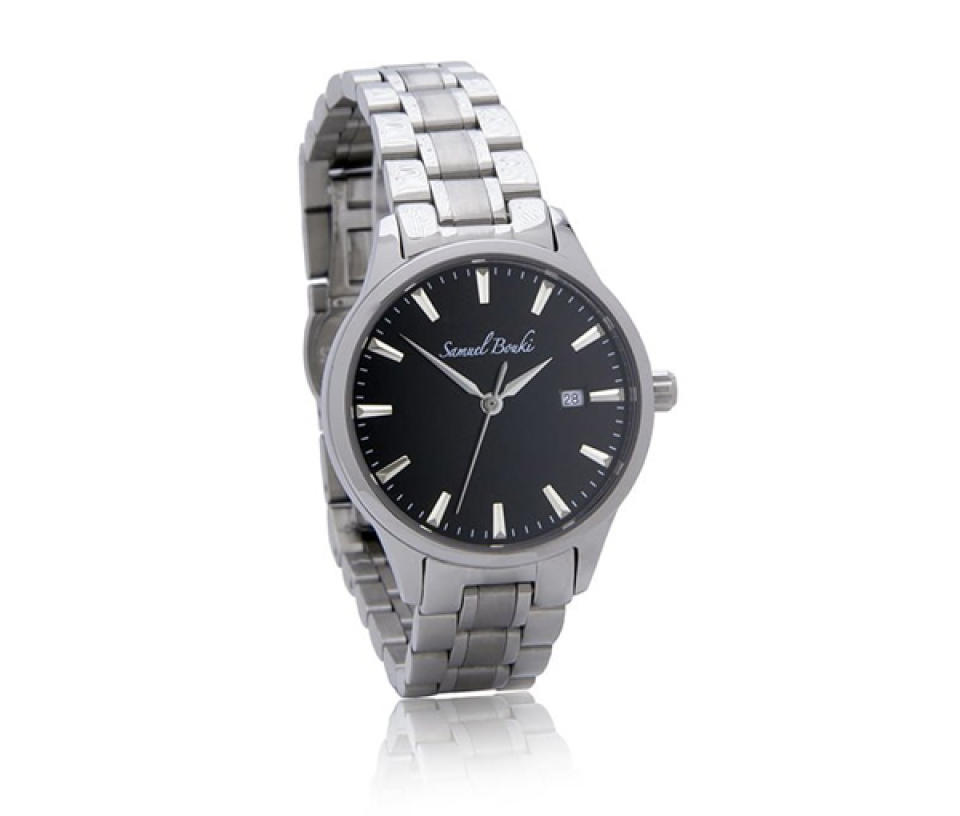 MONTRE POUR DAME SAMUEL BOUKI EN ACIER - DI 21004LN - SAMUEL BOUKI MONTRE POUR DAME SAMUEL BOUKI EN ACIER - DI 21004LN - SAMUEL BOUKI