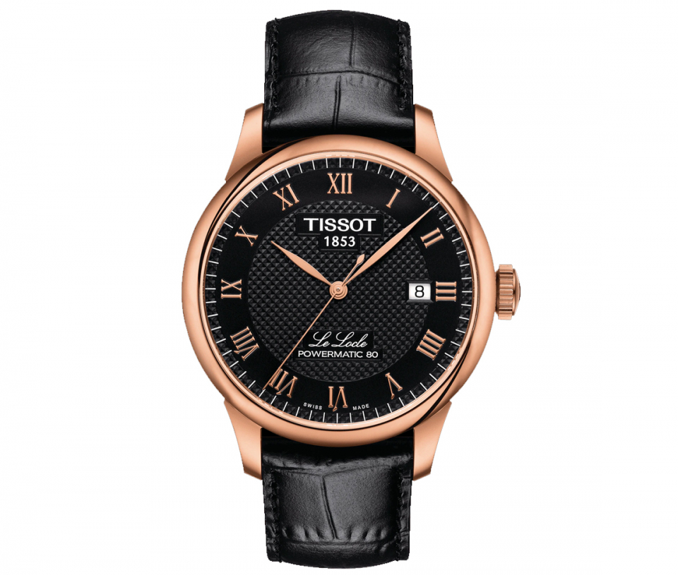 MONTRE TISSOT LE LOCLE POWERMATIC 80 - T0064073605300 - TISSOT MONTRE TISSOT LE LOCLE POWERMATIC 80 - T0064073605300 - TISSOT