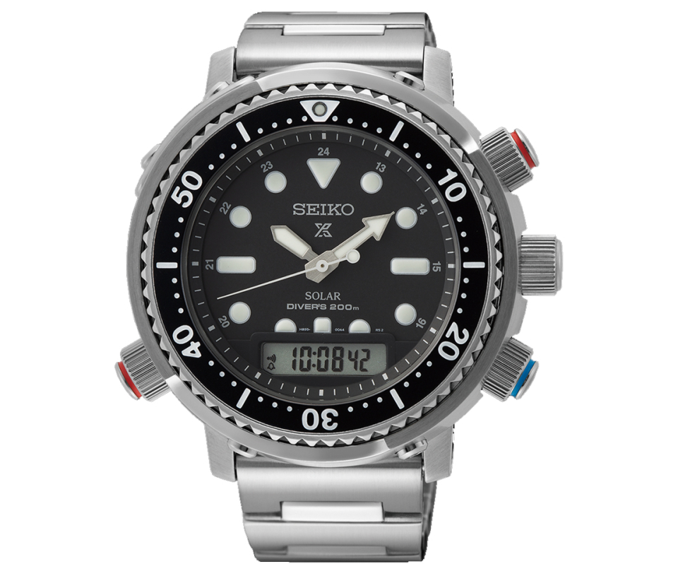 MONTRE POUR HOMME SEIKO SOLAIRE PROSPEX MER - OD SNJ033 - SEIKO MONTRE POUR HOMME SEIKO SOLAIRE PROSPEX MER - OD SNJ033 - SEIKO