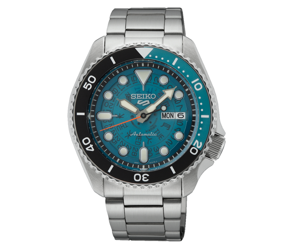 MONTRE SEIKO 5 SPORTS AUTOMATIQUE - OD SRPJ45K1F - SEIKO MONTRE SEIKO 5 SPORTS AUTOMATIQUE - OD SRPJ45K1F - SEIKO