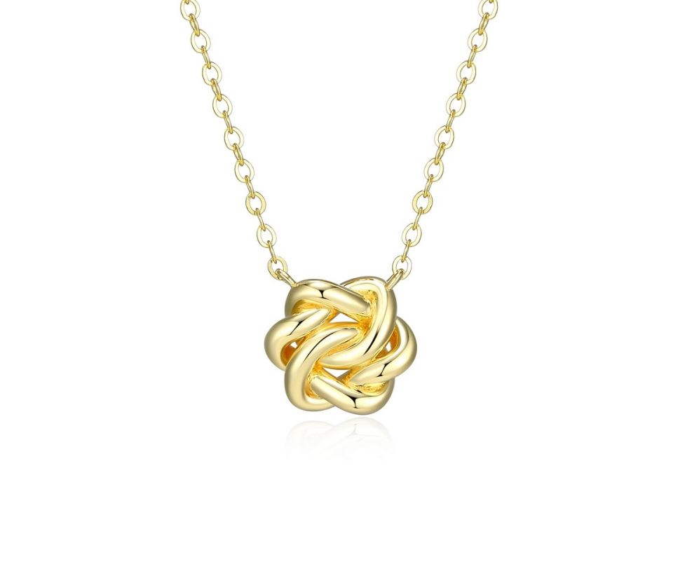 COLLIER ELLE NOEUD ÉTERNEL COLLIER ELLE NOEUD ÉTERNEL