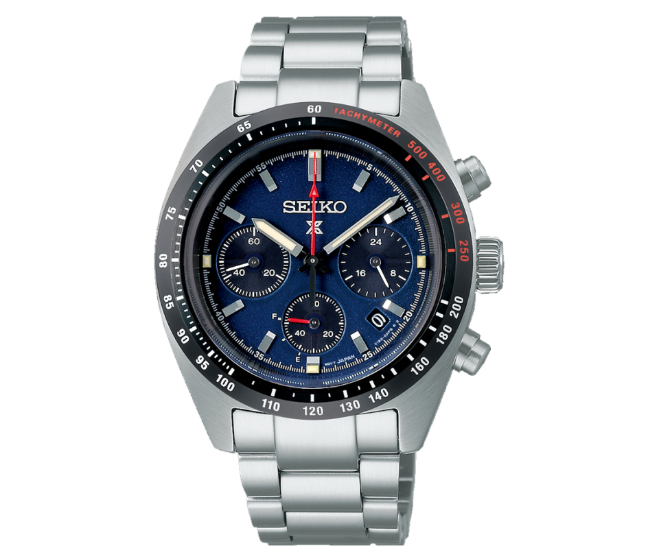 MONTRE POUR HOMME SEIKO SOLAIRE PROSPEX SPEEDTIMER - OD SSC815 - SEIKO MONTRE POUR HOMME SEIKO SOLAIRE PROSPEX SPEEDTIMER - OD SSC815 - SEIKO